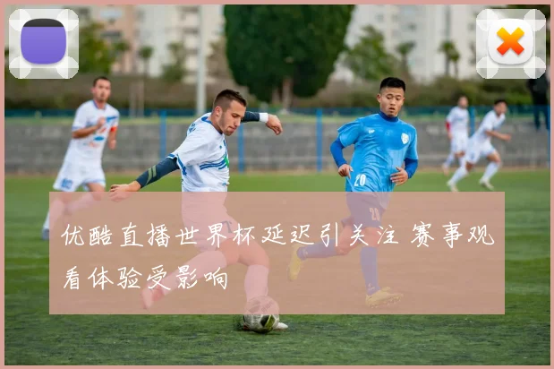 优酷直播世界杯延迟引关注 赛事观看体验受影响