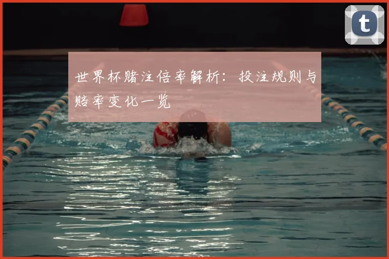 世界杯赌注倍率解析:投注规则与赔率变化一览
